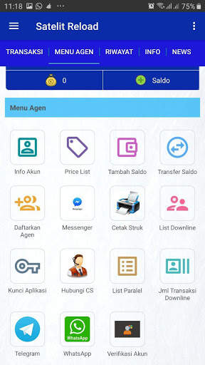 Satelit Reload Samarinda screenshot 5