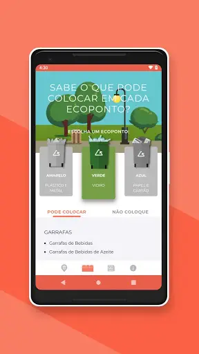 WasteApp скриншот 3