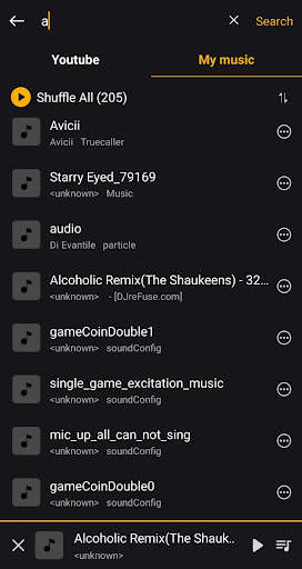 Music Player screenshot 3