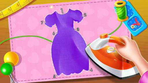 Baby Tailor - Clothes Maker screenshot 3