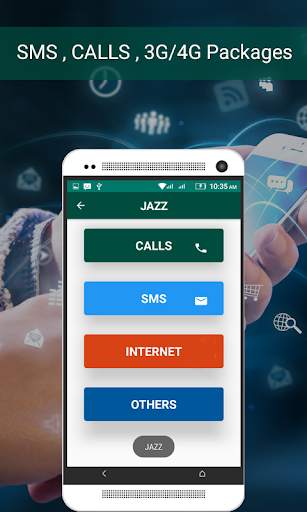 Mobile Packages Pakistan - Mobile Network Packages screenshot 2