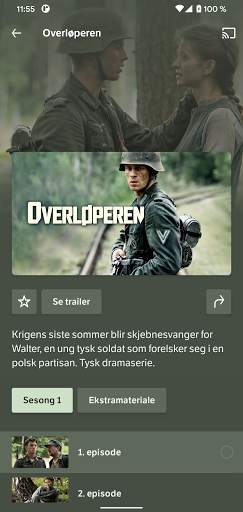 NRK TV screenshot 3
