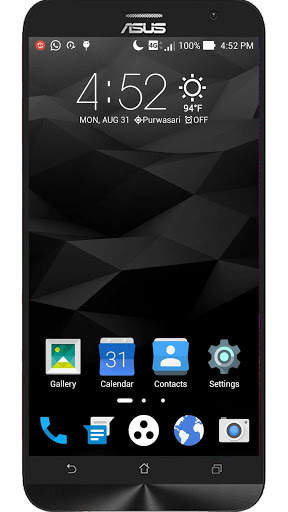Zendark Theme screenshot 1
