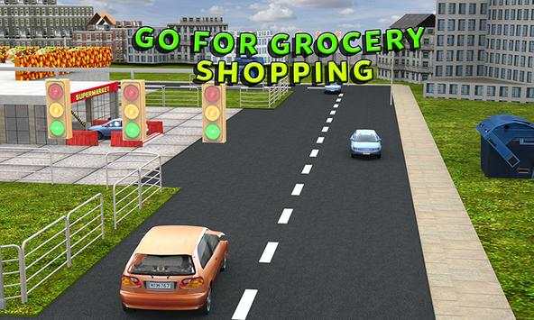 Drive-through supermarket car screenshot 4