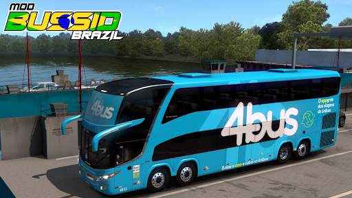Mod Bussid Brazil screenshot 1