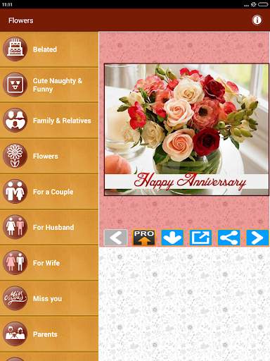 Marriage Anniversary Wishes screenshot 13
