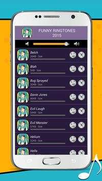 Funny Ringtones 2017 screenshot 1