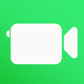 Facetime مثل رسول مكالمات الفيديو أيقونة