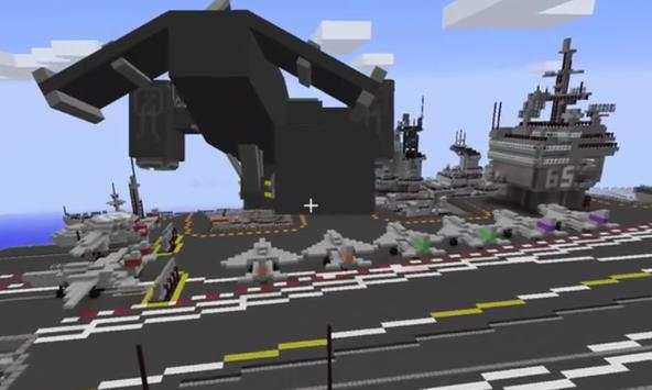 Airplane Mod MCPE 0.14.0 screenshot 4