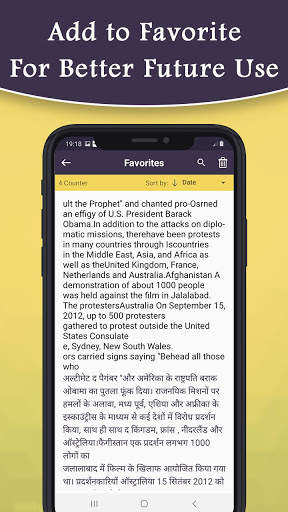 PDF Translator - Voice, Camera & Photo Translator screenshot 7