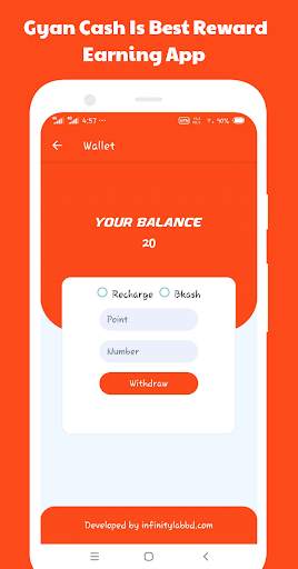 Gyan Cash - Daily Reward App स्क्रीनशॉट 5