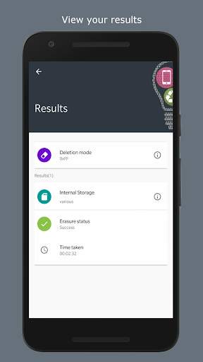 Secure Delete with BlankIT Mobile screenshot 6