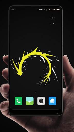 Black Wallpaper 4K screenshot 4