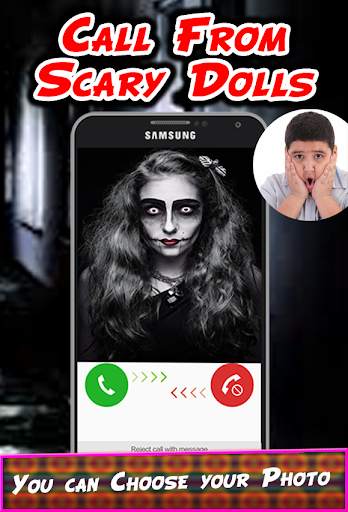 Scary dolls call simulator screenshot 1