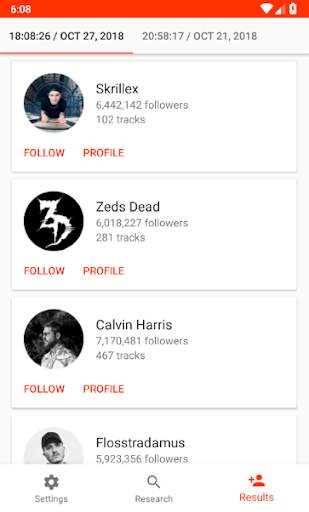 Profile Finder for SoundCloud screenshot 4