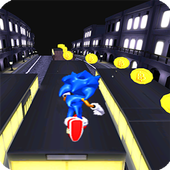 High Sonic Run Dush icon