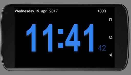 Night Digital Clock screenshot 3