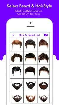 Beard Photo Editor-Hairstyle app 5 تصوير الشاشة