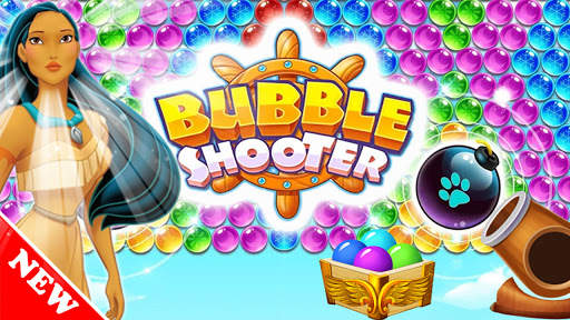 Primitive Bubble Pop screenshot 1