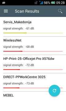 WiFi Password Scanner Free, over 4200 WiFi routers screenshot 1