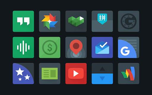 Quada - Icon Pack screenshot 9
