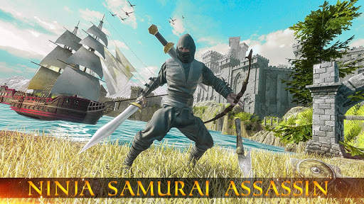 Ninja Samurai Assassin Hunter: Creed Hero fighter screenshot 3