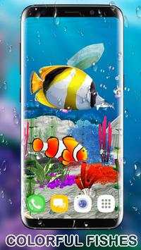 Aquarium Fish 3D Live Wallpaper 2019 screenshot 4