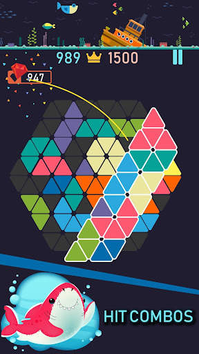 Trigon : Xếp Hình Xếp Gạch Tam screenshot 2