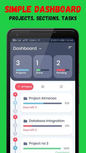 Project Progress Tracker : Project Management screenshot 2