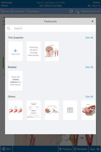 UWorld NCLEX screenshot 13