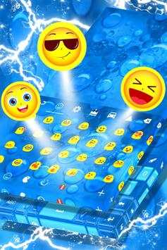 Clear Waterdrops Keyboard screenshot 4