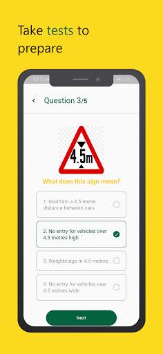 AA Driving Test App screenshot 4