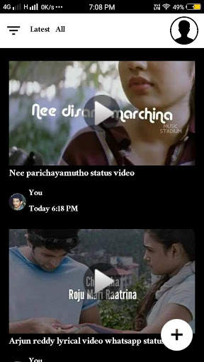 V Tube - Upload and Download Videos screenshot 2