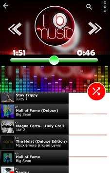 Fast Music player screenshot 5