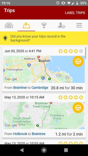 MercuryGO: Safe Driving App screenshot 2