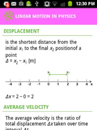 Mobile Physics screenshot 1