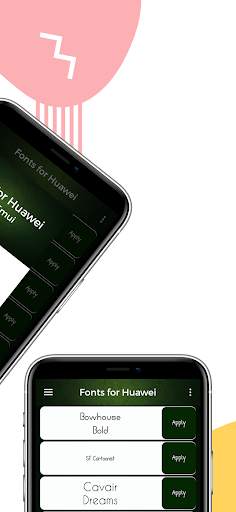 Fonts for Huawei and Emui screenshot 3