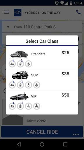 440 Car Service screenshot 5