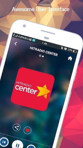 Hindi Radio HD - ByteCast : FM Online Songs Music screenshot 4