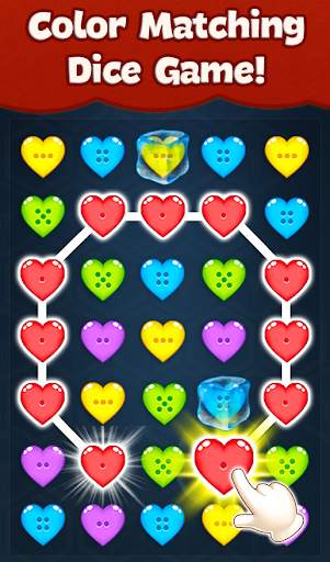Love Dice Game - Color Matching Dice Games Free screenshot 1