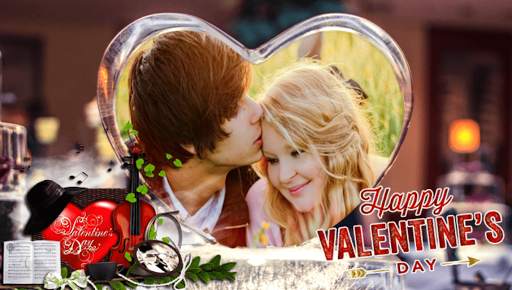 Valentine Frames 5 تصوير الشاشة