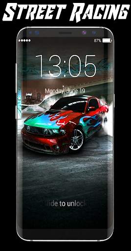 Street Racing Lock Screen screenshot 1