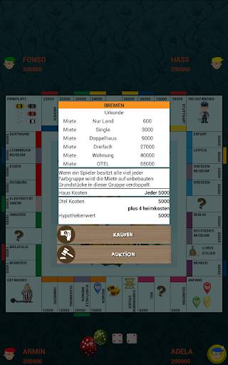 Monger-Dice Board Game screenshot 3