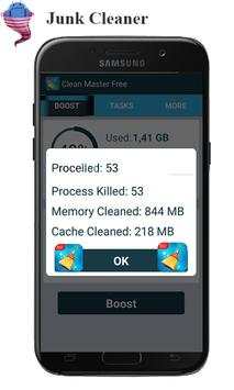 Clean Master App  (Phone Cleaner) screenshot 2