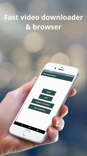 Video Downloader & Browser screenshot 1
