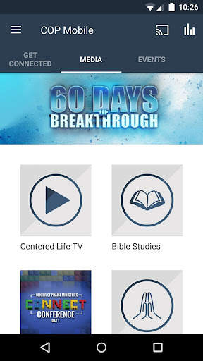 COP Mobile screenshot 2