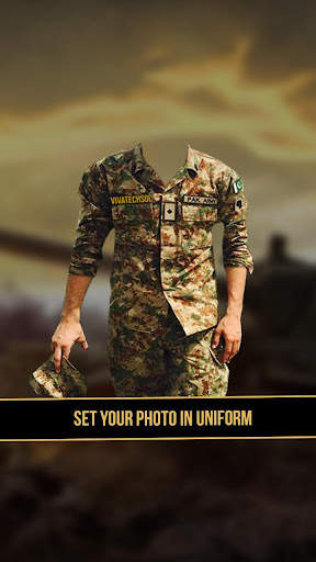 Pak army suit changer 2021 screenshot 3
