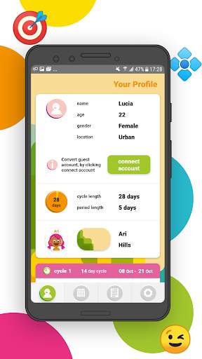 Oky  Period Tracker App screenshot 5