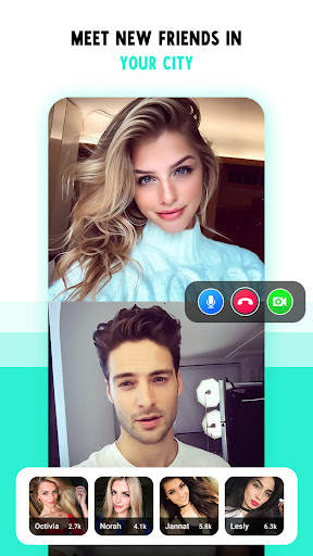 Hot-x Live video call - Ultra HD screenshot 4