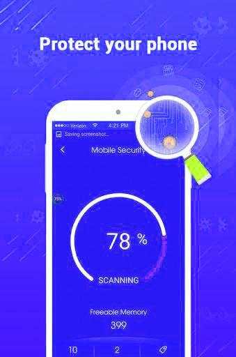 CM Security - Antivirus Master Phone Cleaner screenshot 4